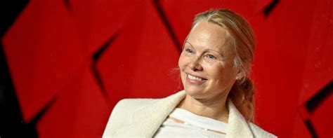 Pamela Anderson Says Her Sons Were Horrified She Didnt Want A Glam