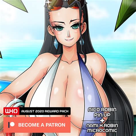 PATREON AUGUST REWARD PREVIEW By Witchking Hentai Foundry
