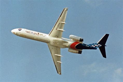 Jet Back In Time On This Day In Aviation The Prototype Fokker 100 Ph