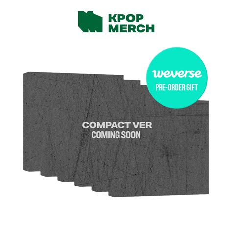 Weverse Pob Le Sserafim Th Mini Album Hot Compact Ver Cd Set