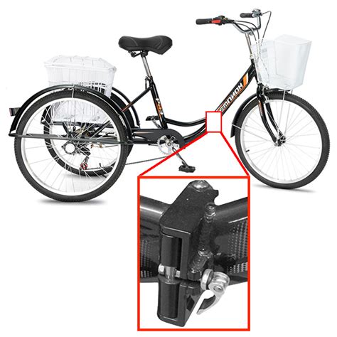 Купить РВЗ "Чемпион" складной трехколесный 24 дюйма 6 ск. в Тольятти