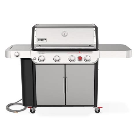 Genesis S 435 Gas Grill Natural Gas Genesis Series Gas Grills