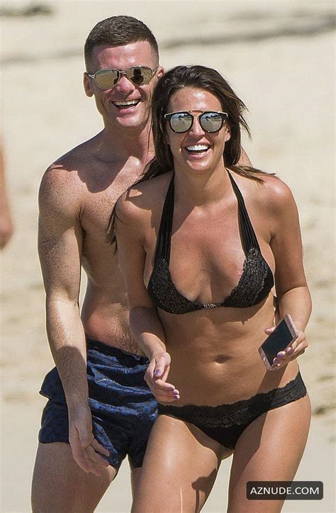 Danielle Lloyd Sexy In A Bikini In Barbados Aznude