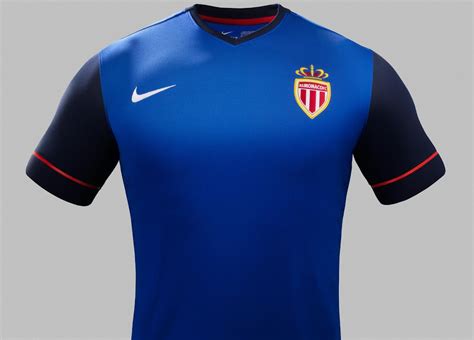 New Nike AS Monaco 14 15 Kits Released Footy Headlines