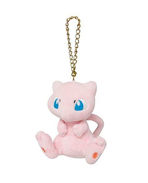 Llavero De Peluche Pokemon Mew Gameplanet