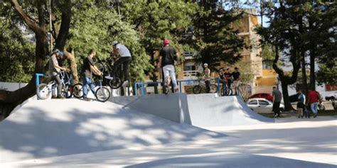 Prefeitura Entrega Revitaliza O Do Skate Park E Nova Quadra De