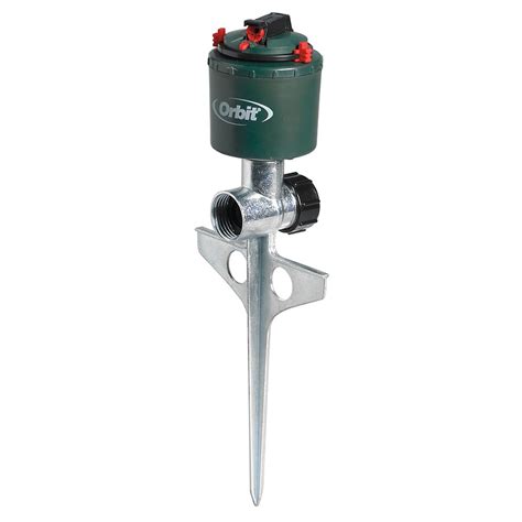 Orbit Sq Ft Rotating Spike Lawn Sprinkler At Lowes