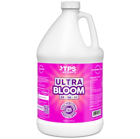 Ultra Bloom One Part Tps Nutrients