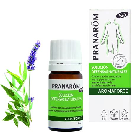 Pranar M Aromaforce Soluci N Defensas Naturales Ml