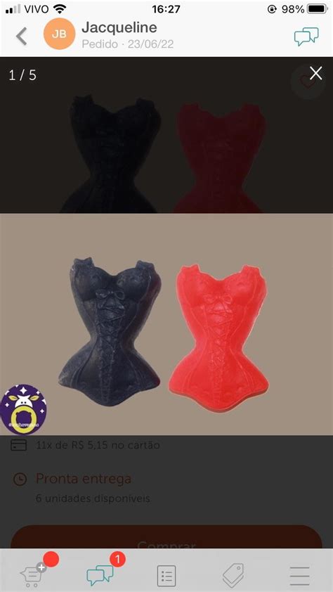 Lembrancinha Espartilho Corpete Chá de Lingerie Pomba Gira Elo