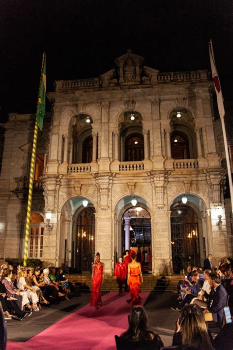 Desfile no Palácio da Liberdade abre semana mineira de moda Gazeta Itaúna