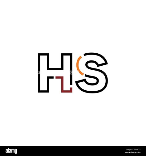 Hs logo hs hi-res stock photography and images - Alamy