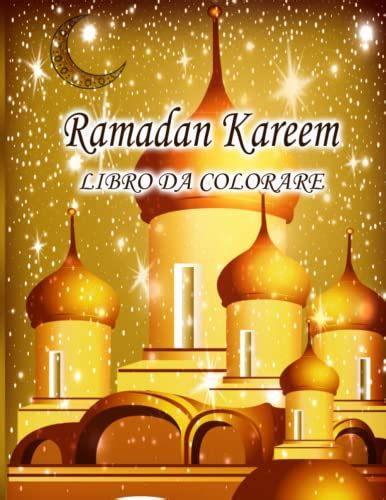 Ramadan Kareem Libro Da Colorare Un Divertente Libro Di Ombreggiatura