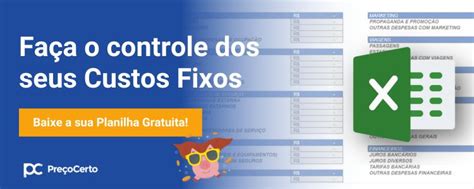 Qual é A Diferença Entre Custos Fixos E Custos Variáveis