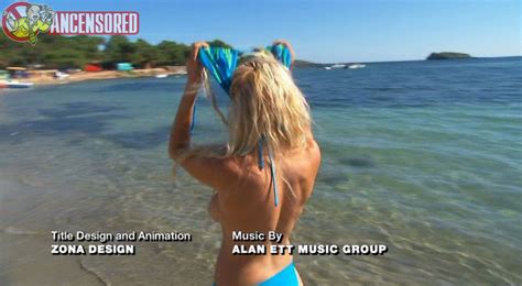 Naked Bridget Marquardt In Bridget S Sexiest Beaches