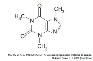 A Cafeina É Um Alcaloide - Enem 2015 Segunda Aplicação: A cafeína é um alcaloide, identificado