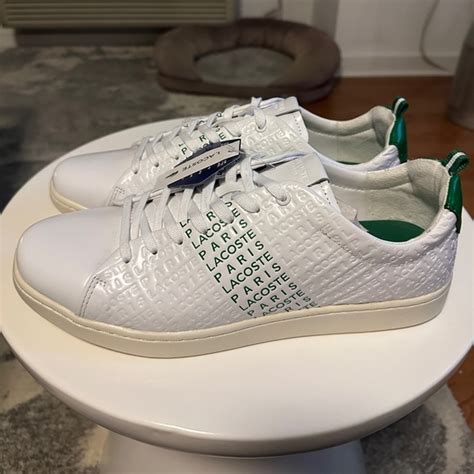 Lacoste Shoes Mens Lacoste Carnaby Paris Ortholite Casual Shoes