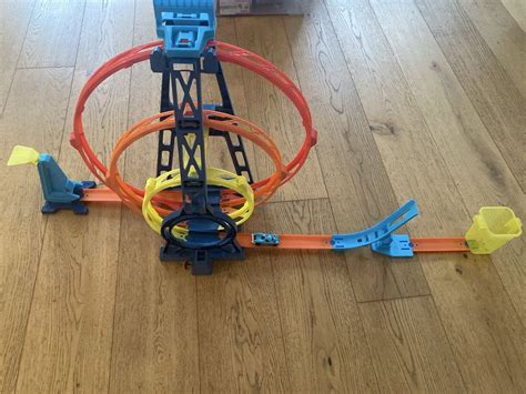Hot Wheels Bahn Looping System Viel Zubeh R Kaufen Auf Ricardo