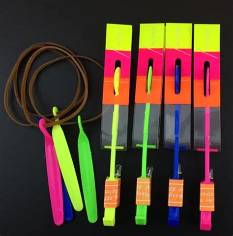 100 шт./лот или 50 шт. стрелка света летающие игрушки, светодиодные ...