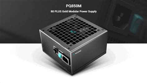 Introducing a new generation of power reliability, the DeepCool PQ-M ...
