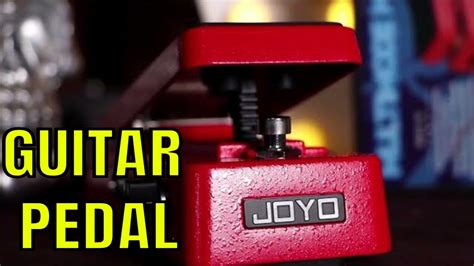 Joyo Wah Ii Multi Modo Pedal V Rios Efeitos Youtube