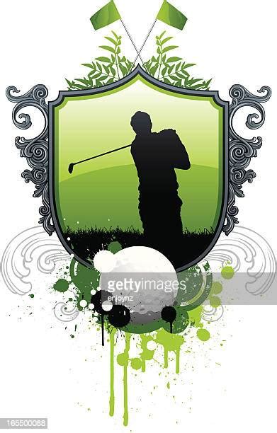 Golf Swing Graphic Icon Photos and Premium High Res Pictures - Getty Images