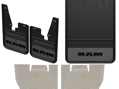 Wisco Direct 2010 2023 Ram 3500 Gunmetal Ram Text Gatorback Dually