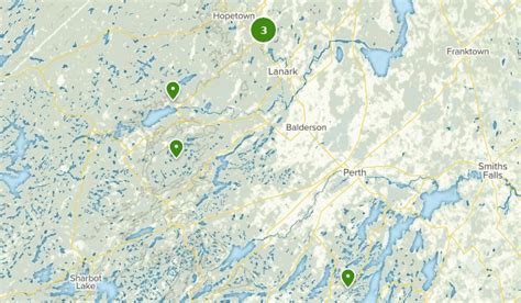 Best Trails near Lanark Highlands, Ontario Canada | AllTrails