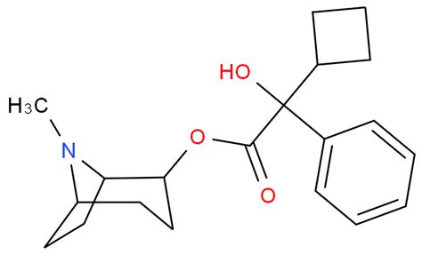 Benzeneacetic Acid A Cyclobutyl A Hydroxy Methyl Azabicyclo