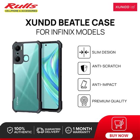 Xundd Infinix Beatle Case For Hot 40 Pro Hot 40i Smart 8 Shopee Philippines