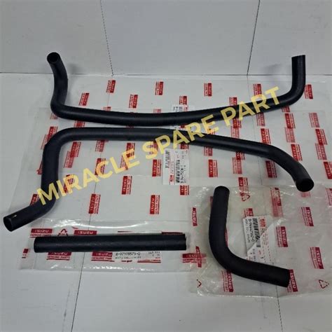 Jual Selang Hose Oli Cooler Set Isuzu Panther Lama Kotak Ja