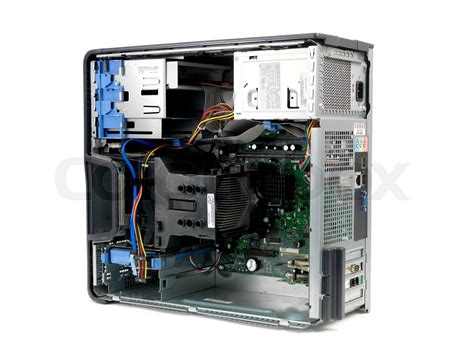 hardware system   desktop computer stock image colourbox
