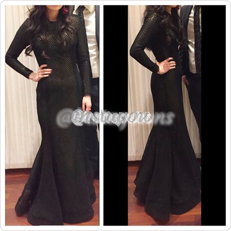 Custom Zoe Black & Gold Mermaid Gown for Rent or Sale – Instagowns