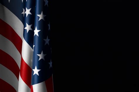 Premium Photo Vintage American Flag On A Chalkboard With Space For Text