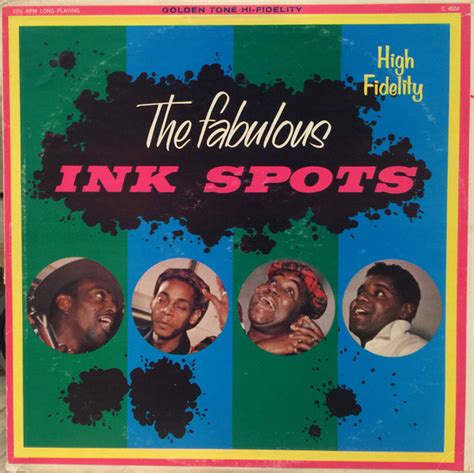 The Ink Spots The Fabulous Ink Spots Releases Discogs