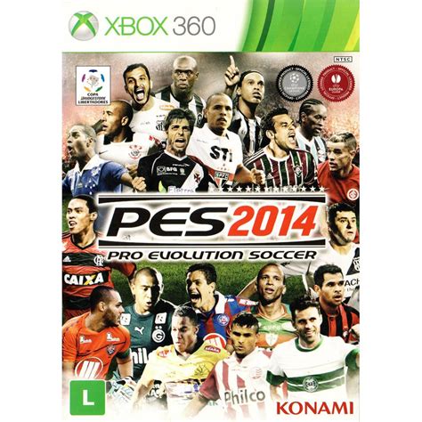 Pro Evolution Soccer (Pes) 2014 – Xbox 360 (Seminovo) - Arena Games ...
