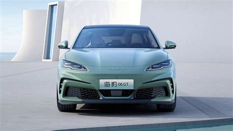 2025 BYD Seal 06 GT is an All-Electric Hot Hatch with Up to 415 HP and ...