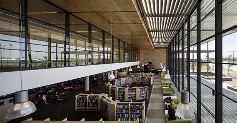 Biblioteca De Hume Libró Rammed Earth Walls Architecture