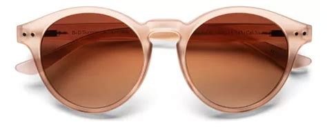 Lentes De Sol B D Round Xl Nude Ss MercadoLibre
