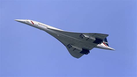 Concorde A Collaborative Technological European Dream That Died Cgtn