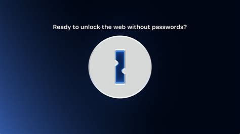 Unlock The Web Faster And More Securely With Passkeys In 1password Youtube