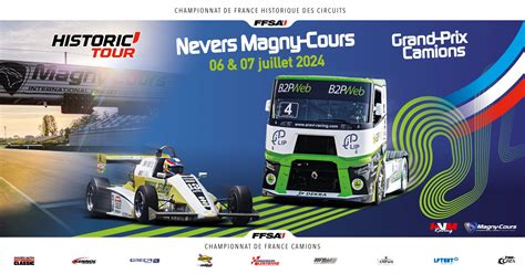 Programme Championnat De France FFSA Des Circuits 2023 Circuit De