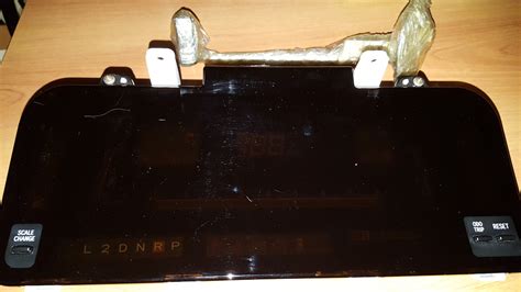 Электро табло JZS155 — Toyota Crown (S150), 3 л, 1999 года ...