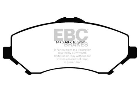 Ebc Brakes Ultimax Oem Replacement Brake Pads Ud Ebay