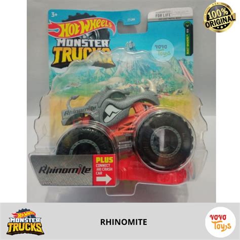 Hot Wheels Monster Truck Rhinomite Hotwheels AB2155 Shopee Philippines