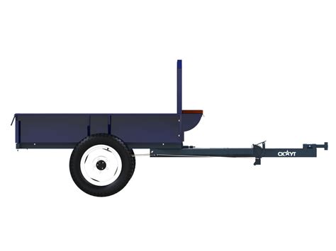 Купить Прицеп (полуприцеп) СКАУТ 1ПТС-1T к мотоблокув интернет-магазине ...