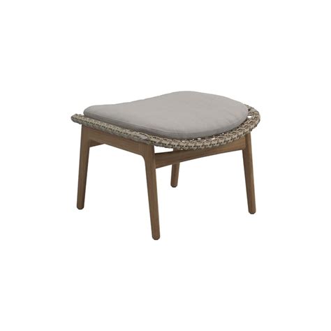 Kay Ottoman By Gloster Brougham Outdoor