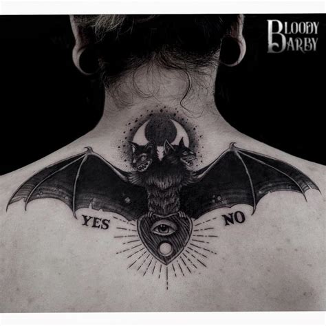 Bat Tattoos you’ll go Batshit Crazy for! 50+ Tattoo Designs, Placements ...