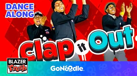 Clap It Out - Learn Syllables | Songs For Kids | Dance Along | GoNoodle | สังเคราะห์ข้อมูลที่ ...