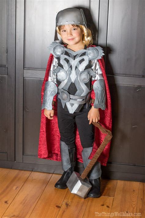 Thor Costume Kids